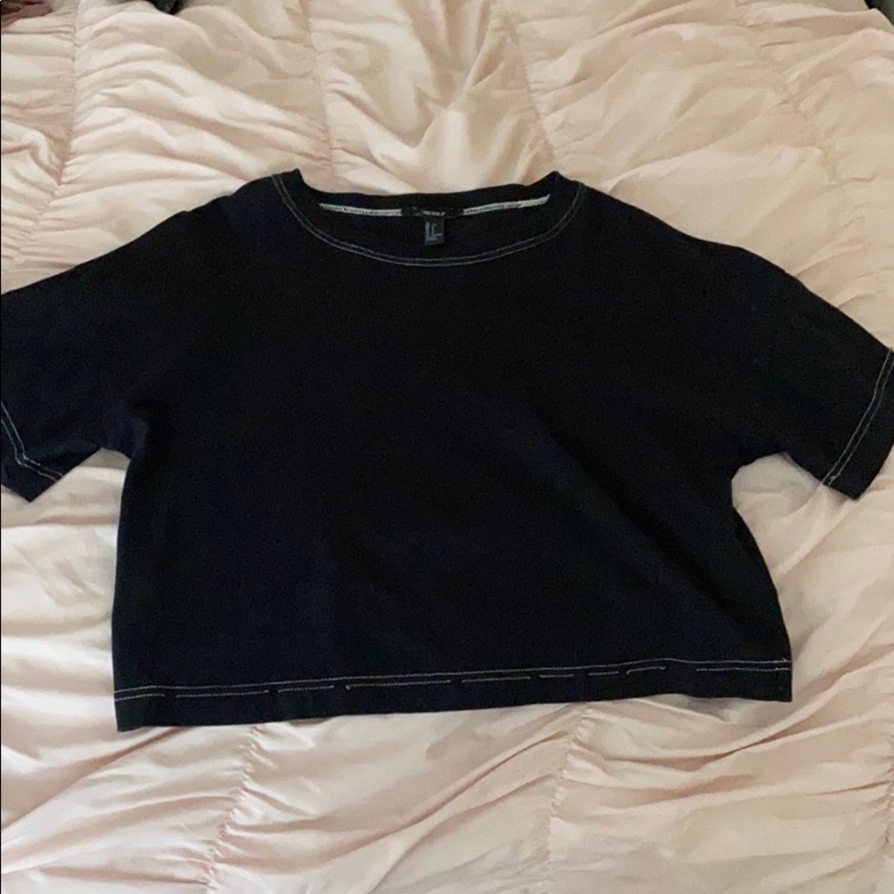 Cropped t-shirt